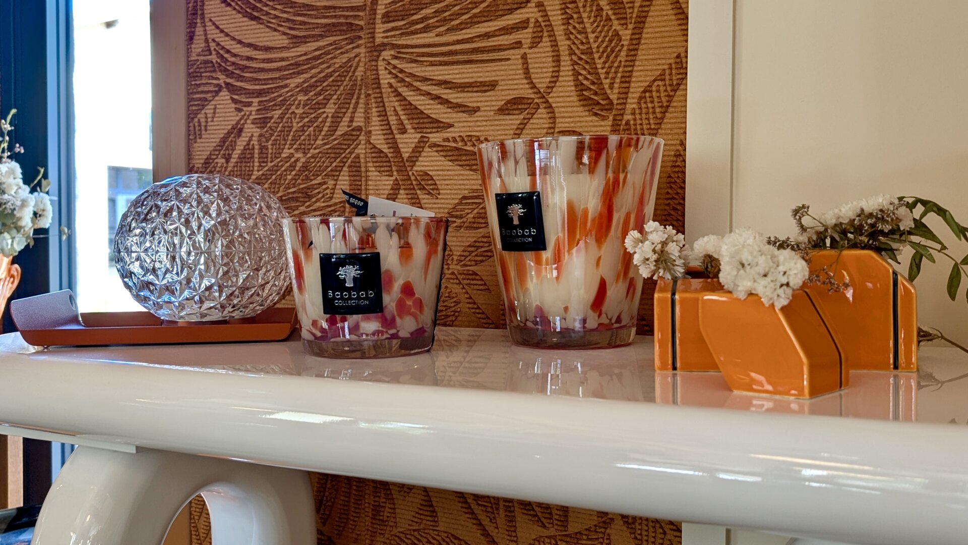 bougies parfumées Baobab Collection Pearl
