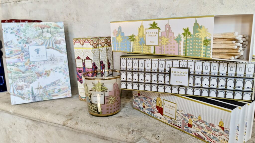 bougies et diffuseurs de la marque baobab collection my fisrt baobab