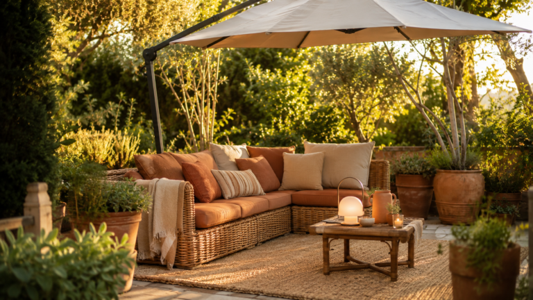 jardin cosy