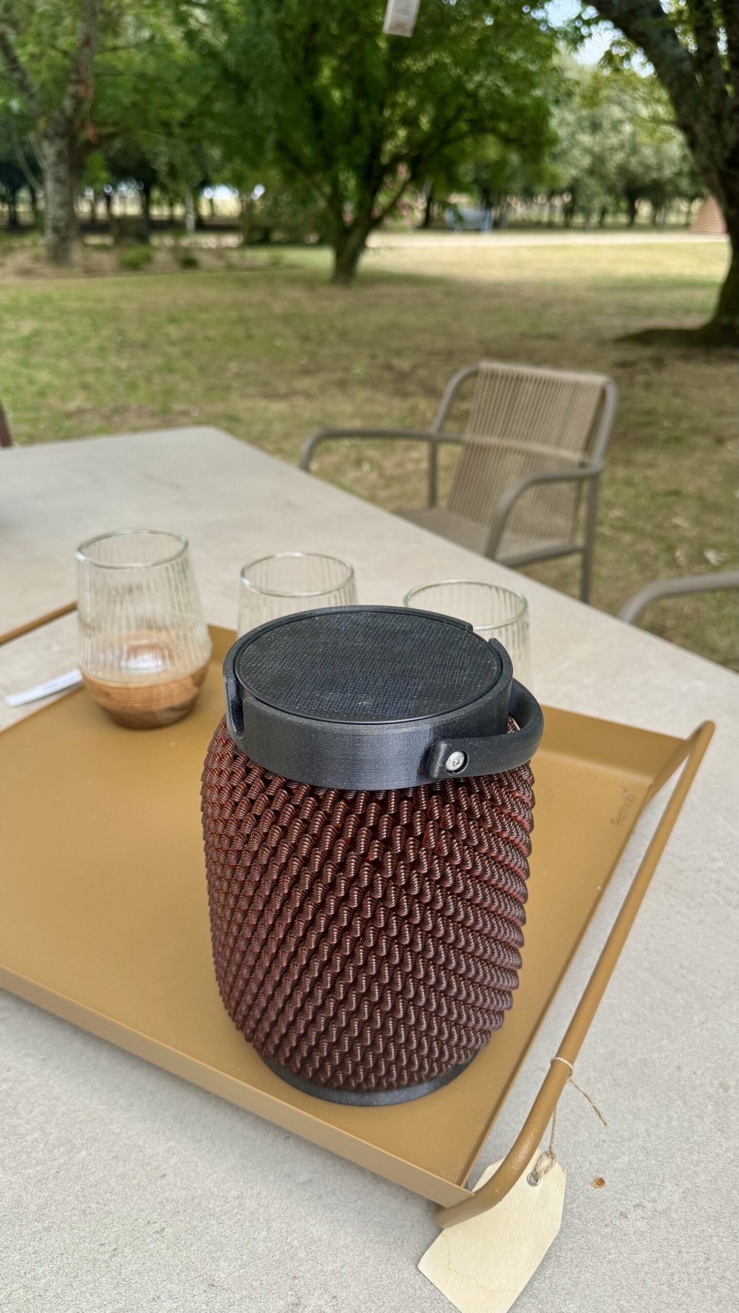 lampe de table solaire les Jardin